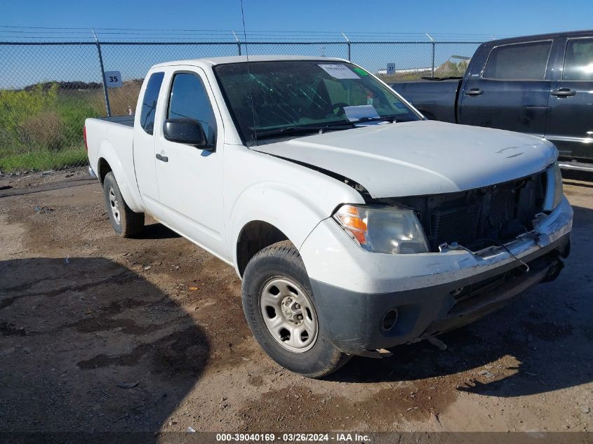 Lot #2509248498 2015 NISSAN FRONTIER S/SV-I4 salvage car