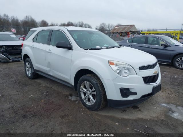 Auction sale of the 2015 Chevrolet Equinox Ls, vin: 2GNFLEEK0F6262746, lot number: 39040334