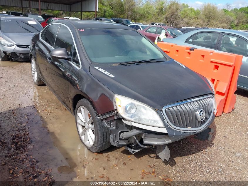 Lot #2490860989 2012 BUICK VERANO LEATHER GROUP salvage car
