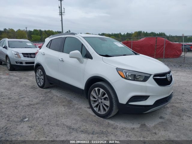 Auction sale of the 2020 Buick Encore Fwd Preferred, vin: KL4CJASB5LB007852, lot number: 39040833