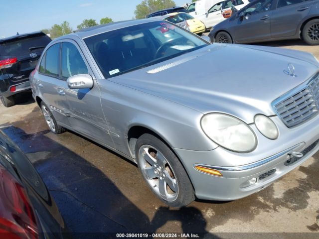 Продажа на аукционе авто 2005 Mercedes-benz E 320 4matic, vin: WDBUF82J85X170270, номер лота: 39041019