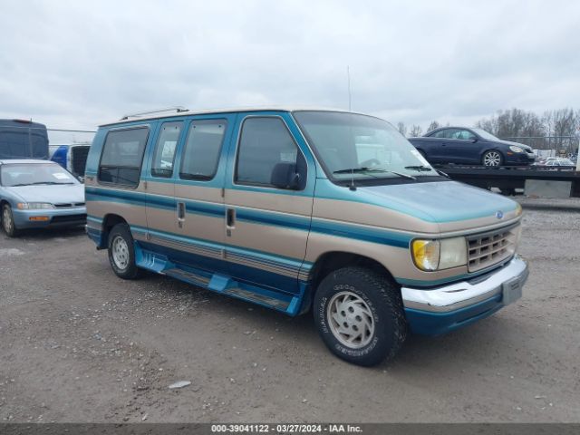 Auction sale of the 1993 Ford Econoline E150 Van, vin: 1FDEE14N9PHB28781, lot number: 39041122