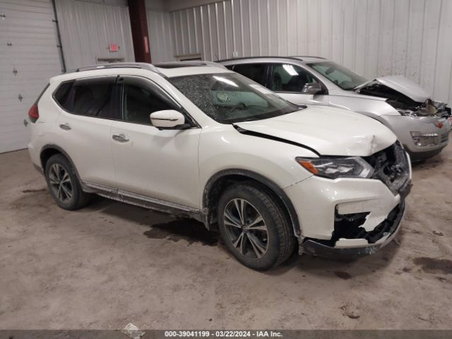 Auction sale of the 2017 Nissan Rogue Sl, vin: 5N1AT2MV4HC781477, lot number: 39041199