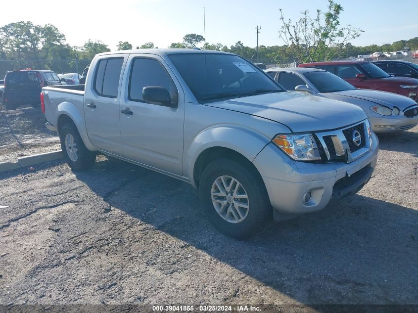 Lot #2520806749 2016 NISSAN FRONTIER SV salvage car