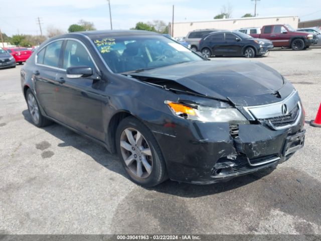 Auction sale of the 2012 Acura Tl 3.5, vin: 19UUA8F24CA013694, lot number: 39041963