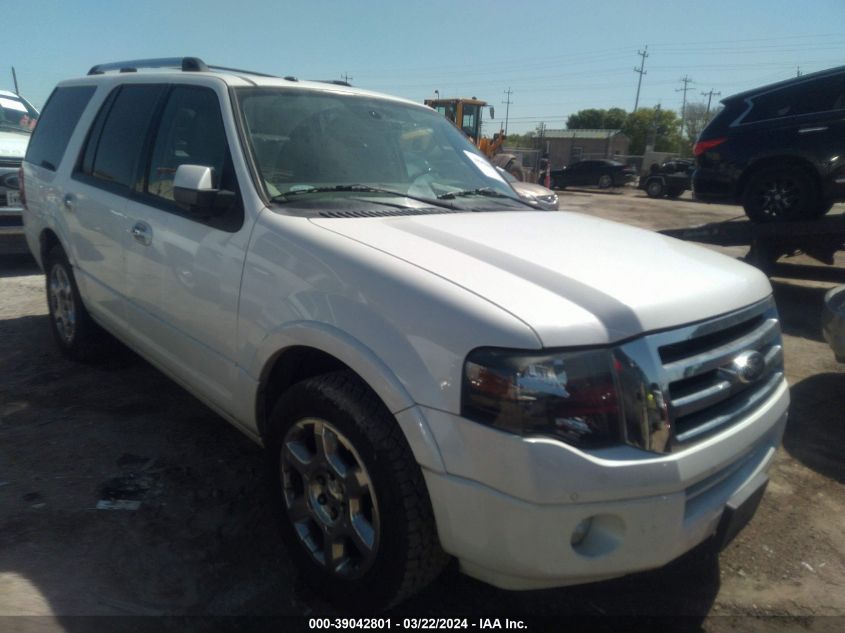 Lot #2490860978 2013 FORD EXPEDITION LIMITED salvage car