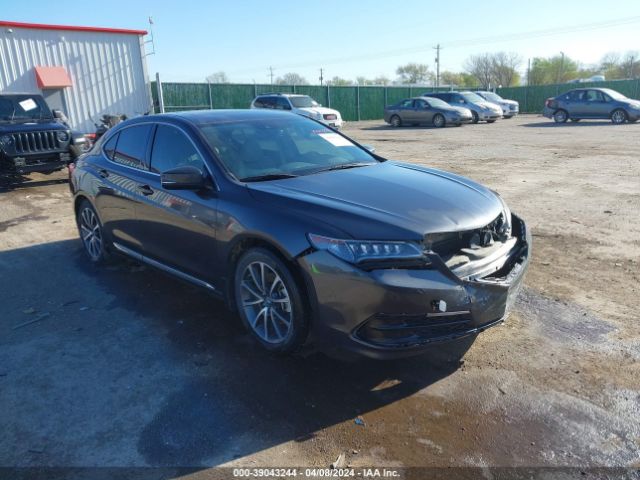 Auction sale of the 2016 Acura Tlx V6 Tech, vin: 19UUB2F51GA009810, lot number: 39043244