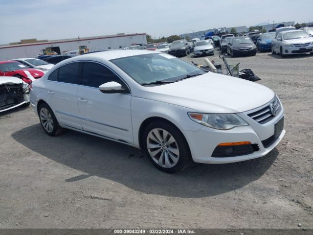Auction sale of the 2010 Volkswagen Cc Sport, vin: WVWNL7AN9AE501148, lot number: 39043249