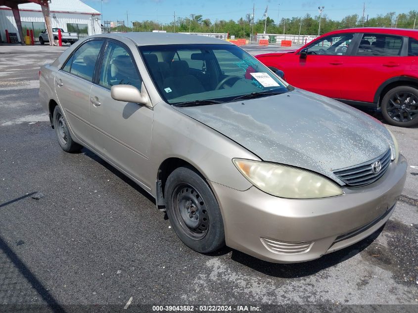 Lot #2474518087 2006 TOYOTA CAMRY LE salvage car