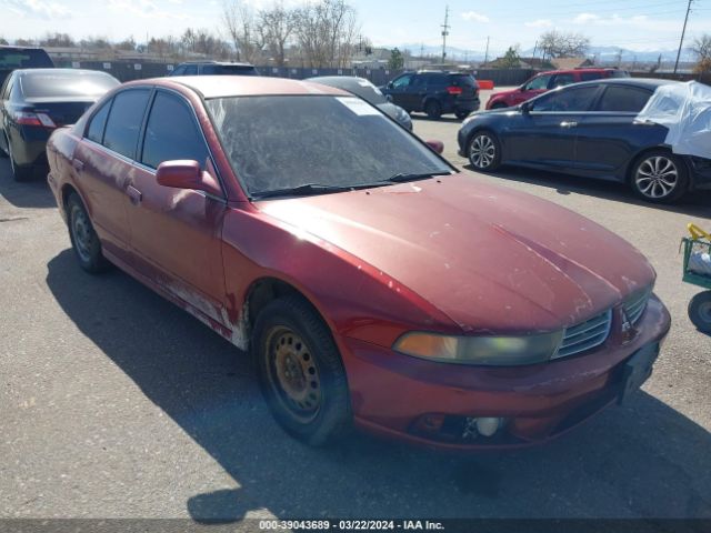 Auction sale of the 2002 Mitsubishi Galant Es/ls, vin: 4A3AA46G12E056254, lot number: 39043689