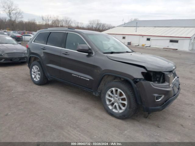Auction sale of the 2016 Jeep Grand Cherokee Laredo, vin: 1C4RJFAG7GC504587, lot number: 39043732