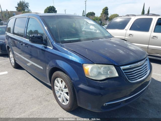 Auction sale of the 2014 Chrysler Town & Country Touring, vin: 2C4RC1BG8ER404014, lot number: 39044544