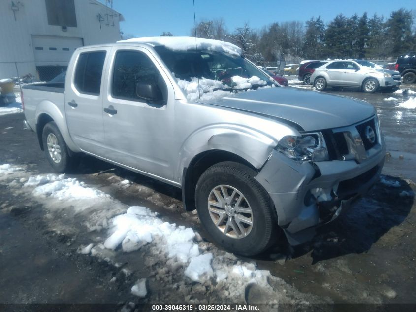 Lot #2474524562 2018 NISSAN FRONTIER SV salvage car