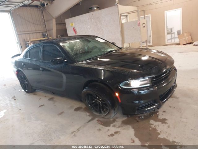Auction sale of the 2018 Dodge Charger Sxt Rwd, vin: 2C3CDXBGXJH196258, lot number: 39045733