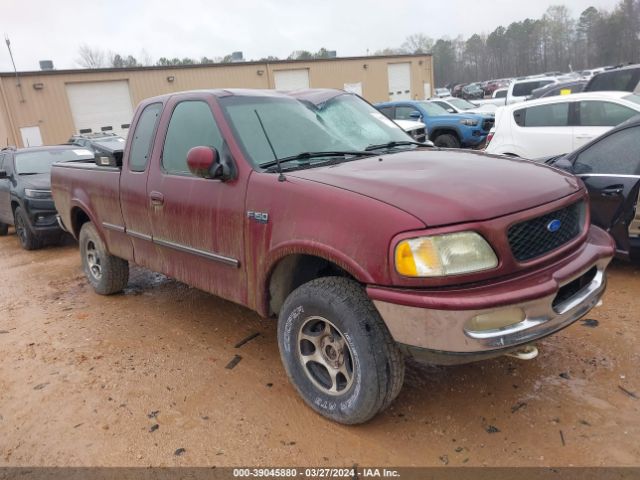 Auction sale of the 1997 Ford F-150 Lariat/xl/xlt, vin: 1FTDX18W4VNB49579, lot number: 39045880