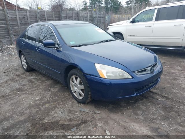 Auction sale of the 2005 Honda Accord 3.0 Ex, vin: 1HGCM66865A060353, lot number: 39045890