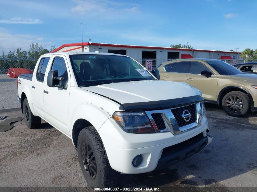 Lot #2490857521 2017 NISSAN FRONTIER SV salvage car
