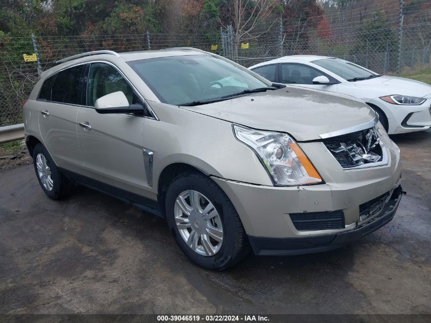 Lot #2504636335 2013 CADILLAC SRX LUXURY COLLECTION salvage car
