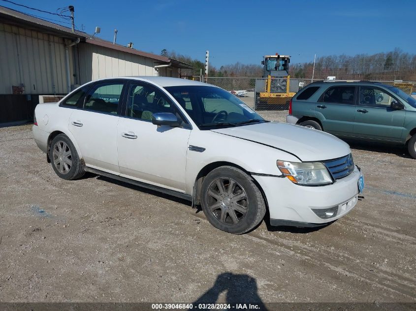 Lot #2490868588 2008 FORD TAURUS LIMITED salvage car