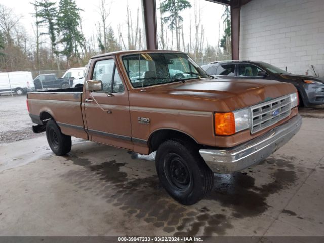 Auction sale of the 1991 Ford F250, vin: 1FTEF25N9MPA14304, lot number: 39047233