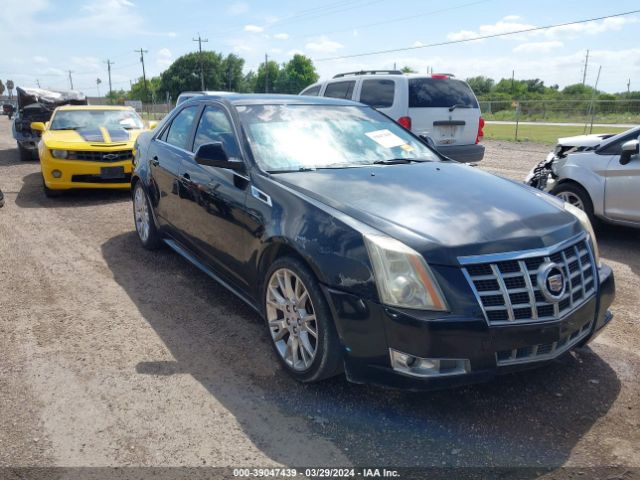 Auction sale of the 2012 Cadillac Cts Premium, vin: 1G6DS5E38C0133835, lot number: 39047439