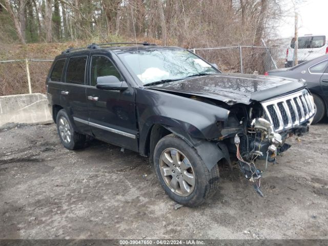 Auction sale of the 2008 Jeep Grand Cherokee Overland, vin: 1J8HR68248C208855, lot number: 39047650