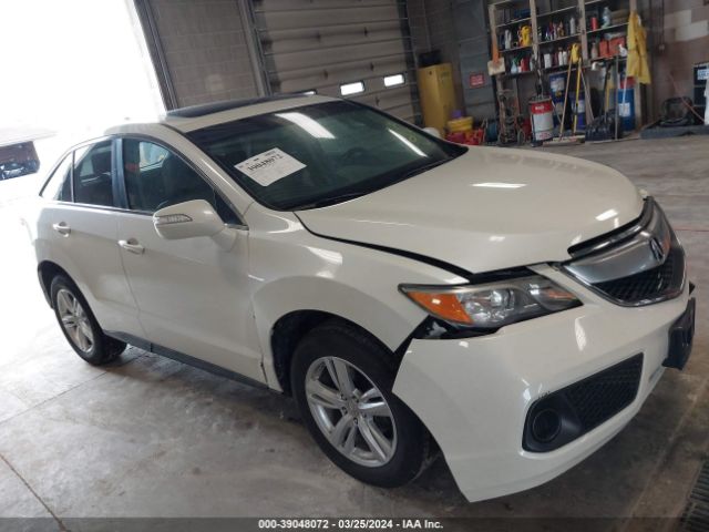 Auction sale of the 2015 Acura Rdx, vin: 5J8TB4H38FL000690, lot number: 39048072