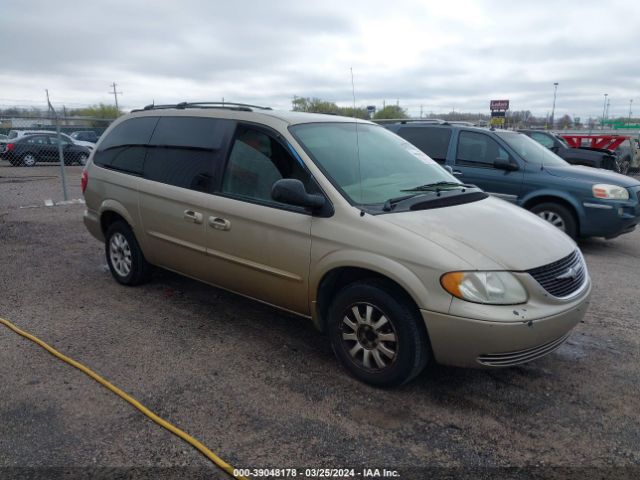 Auction sale of the 2003 Chrysler Town & Country Ex, vin: 2C8GP74L43R152637, lot number: 39048178