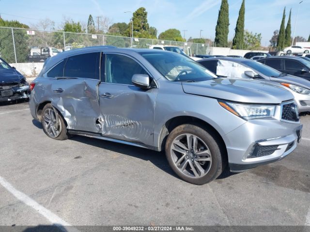 Auction sale of the 2018 Acura Mdx Advance Package, vin: 5J8YD3H86JL000654, lot number: 39049232