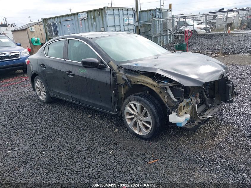 Lot #2490864315 2017 ACURA ILX ACURAWATCH PLUS PACKAGE salvage car