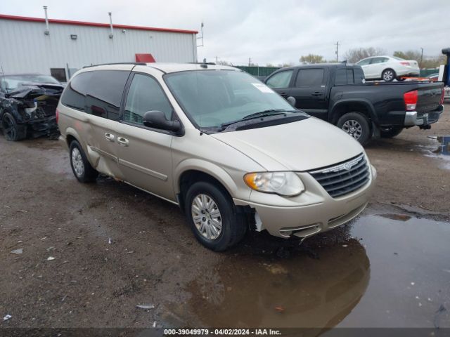 Auction sale of the 2005 Chrysler Town & Country Lx, vin: 2C4GP44R85R520244, lot number: 39049979