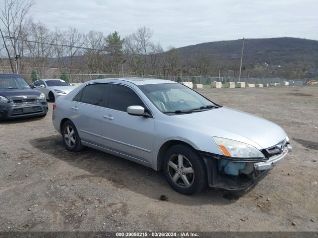 Auction sale of the 2005 Honda Accord 2.4 Ex, vin: 1HGCM56895A188113, lot number: 39050215