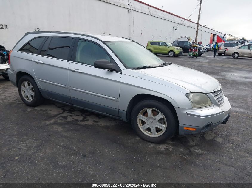 Lot #2472391651 2005 CHRYSLER PACIFICA TOURING salvage car