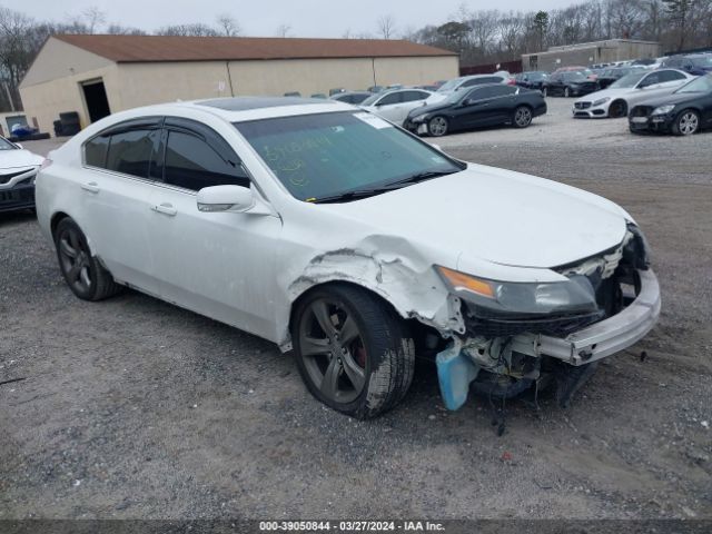 Auction sale of the 2012 Acura Tl 3.7, vin: 19UUA9F56CA006018, lot number: 39050844