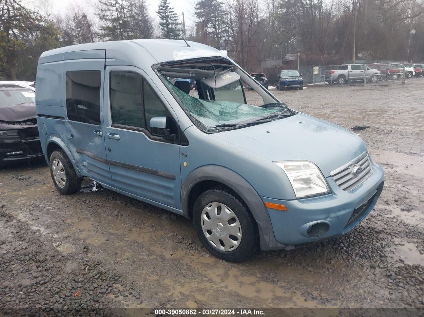 Lot #2509243725 2013 FORD TRANSIT CONNECT XLT salvage car