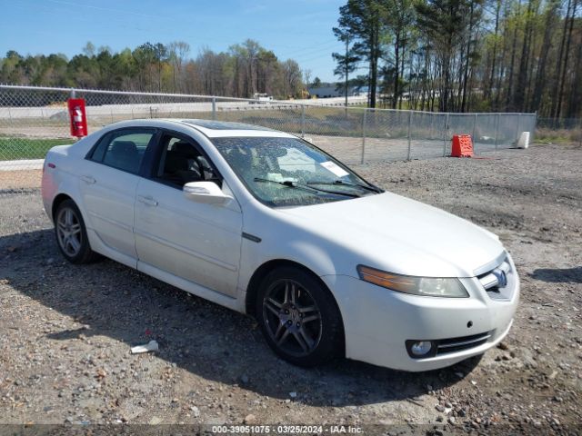 Auction sale of the 2007 Acura Tl 3.2, vin: 19UUA66227A016796, lot number: 39051075