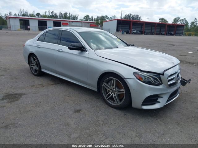 Auction sale of the 2018 Mercedes-benz E 300, vin: WDDZF4JB4JA405065, lot number: 39051090