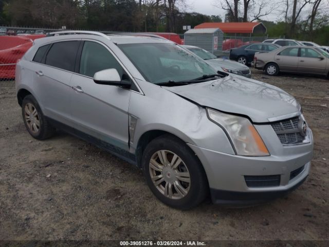 Auction sale of the 2011 Cadillac Srx Luxury Collection, vin: 3GYFNAEY1BS572197, lot number: 39051276