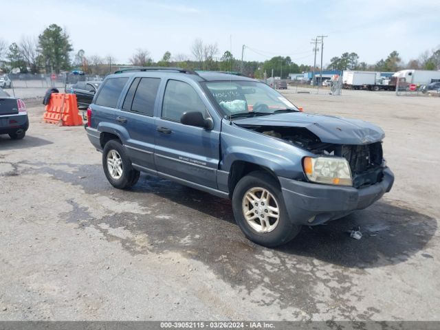 Auction sale of the 2004 Jeep Grand Cherokee Laredo, vin: 1J4GW48S94C241371, lot number: 39052115