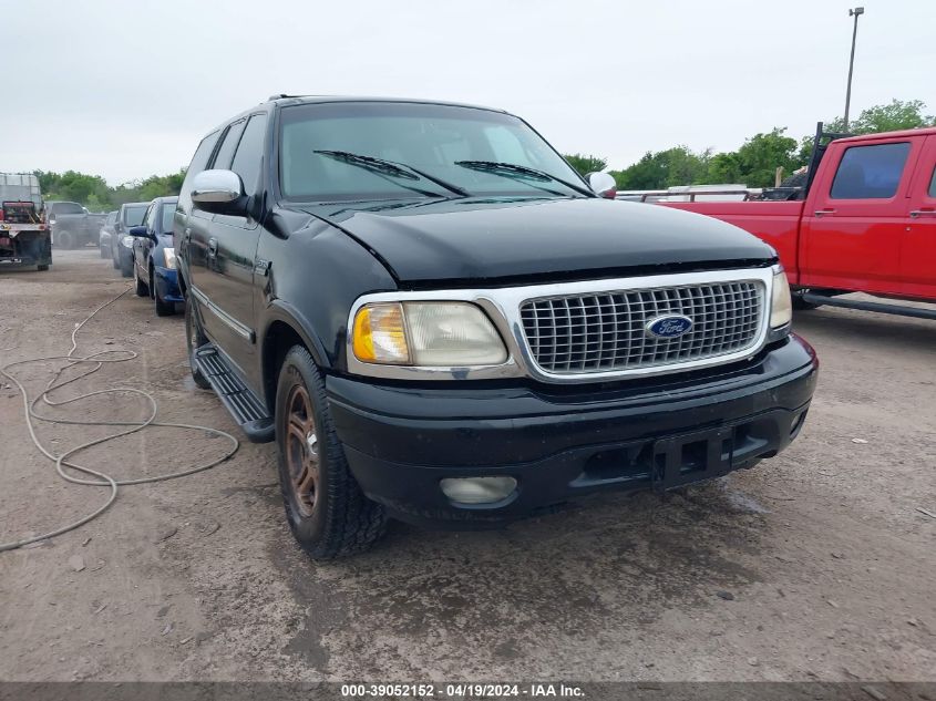 Lot #2490861315 2001 FORD EXPEDITION XLT salvage car