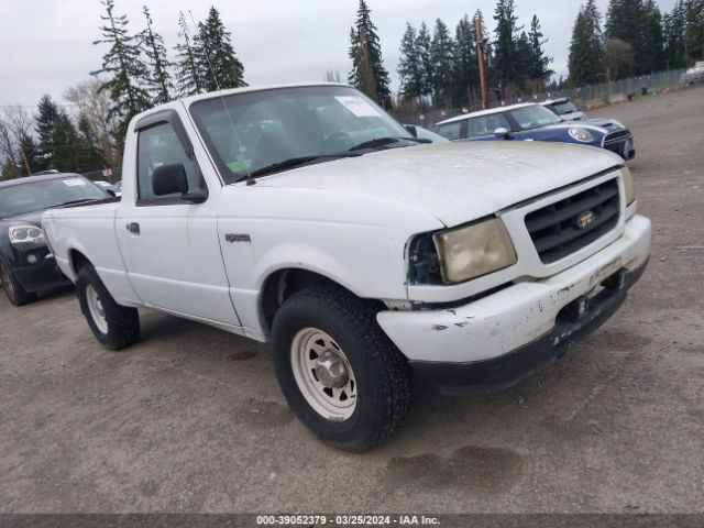 Auction sale of the 2001 Ford Ranger Xl/xlt, vin: 1FTYR10C51TA05736, lot number: 39052379