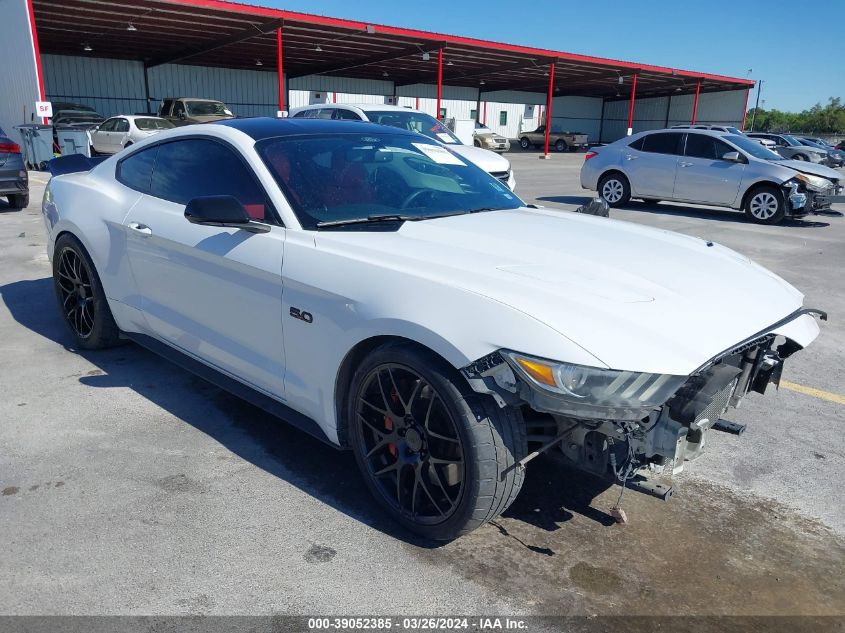 Lot #2488545294 2015 FORD MUSTANG GT salvage car