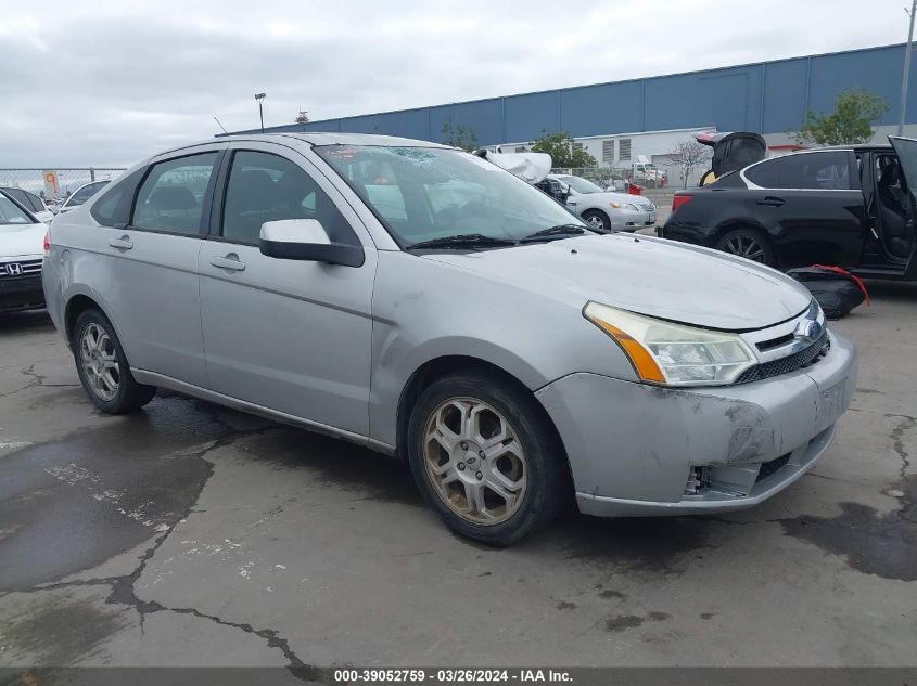 Lot #2474520563 2009 FORD FOCUS SES salvage car