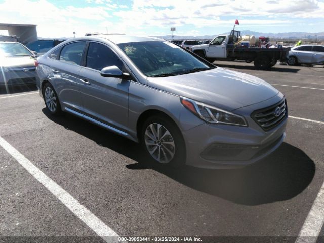 Auction sale of the 2015 Hyundai Sonata Sport, vin: 5NPE34AF6FH031627, lot number: 39053441
