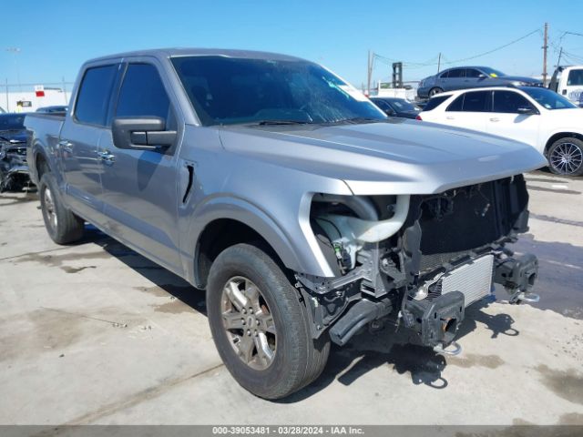 Auction sale of the 2021 Ford F-150 Xlt, vin: 1FTEW1EP1MFB48953, lot number: 39053481
