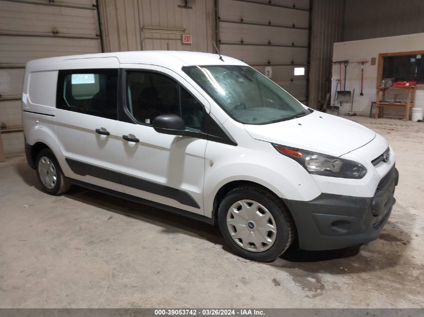 Lot #2486234376 2017 FORD TRANSIT CONNECT XL salvage car