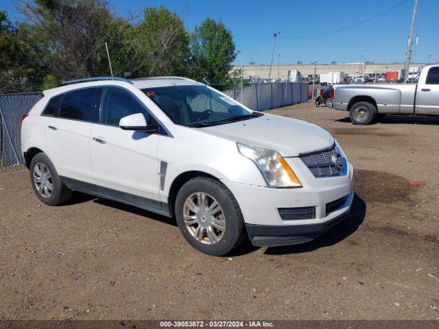 Auction sale of the 2011 Cadillac Srx Luxury Collection, vin: 3GYFNAEY5BS527067, lot number: 39053872