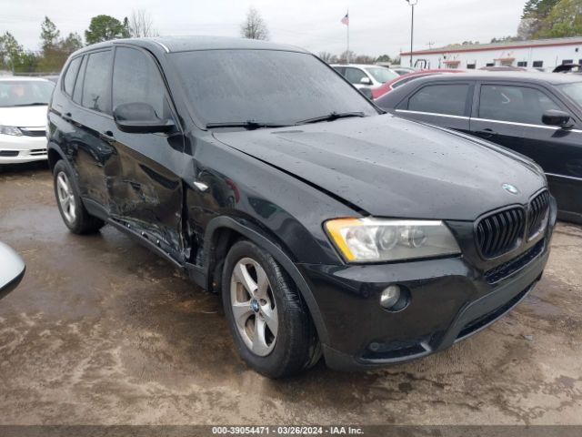 Auction sale of the 2011 Bmw X3 Xdrive28i, vin: 5UXWX5C52BLK59485, lot number: 39054471