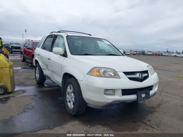 Auction sale of the 2006 Acura Mdx, vin: 2HNYD18866H542712, lot number: 39054945