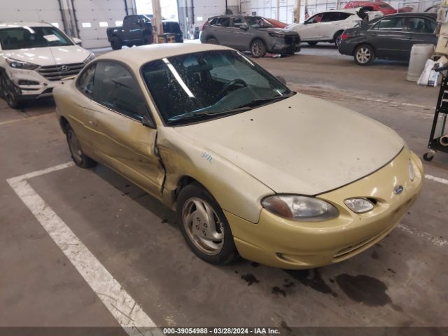 Auction sale of the 2000 Ford Escort Zx2, vin: 3FAKP1130YR116836, lot number: 39054988